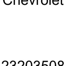 Genuine Chevrolet 23203508 Battery Charger Cable