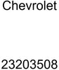 Genuine Chevrolet 23203508 Battery Charger Cable