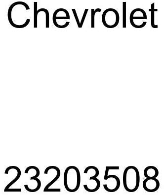 Genuine Chevrolet 23203508 Battery Charger Cable