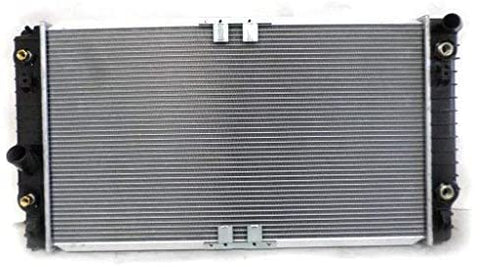 Radiator - Pacific Best Inc For/Fit 1700 95-96 Oldsmobile Aurora V8 4.0L Plastic Tank Aluminum Core 1-Row