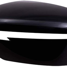 Replacement Driver Door Mirror Cover Compatible with 2014 2015 2016 2017 2018 2019 Rogue 2017-2019 Rogue Hybrid