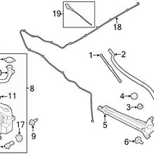 Ford Oem Washer Fluid Reservoir Ej7z17618a Image 8