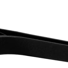 Seat Recliner Handle RH Passenger Side Front Ebony for Chevy GMC Pickup Truck SUV (Black)