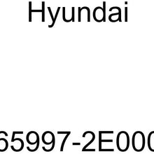 HYUNDAI Genuine 65997-2E000 Towing Hook Assembly