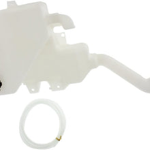 Windshield Washer Tank Assembly compatible with Honda Accord Crosstour 10-14 W/Pump and Cap