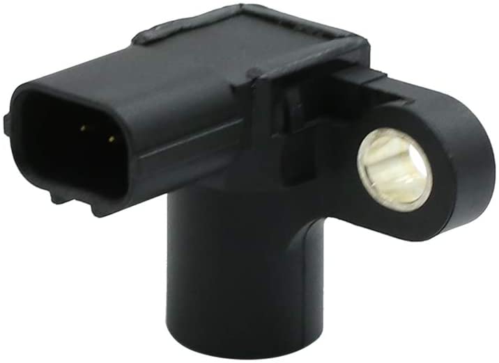 X AUTOHAUX Car 3 Terminals Crankshaft Position Sensor 37840-RJH-006 DC 12V for Honda Civic 2001-2005 1.7L