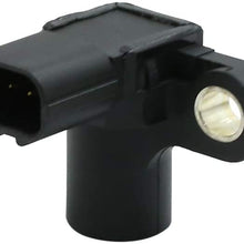 X AUTOHAUX Car 3 Terminals Crankshaft Position Sensor 37840-RJH-006 DC 12V for Honda Civic 2001-2005 1.7L