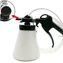 WIN.MAX Pneumatic Brake Fluid Bleeder w/4 Master Cylinder Metal Adapters 90-120 PSI American Inlet Thread Type