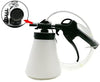 WIN.MAX Pneumatic Brake Fluid Bleeder w/4 Master Cylinder Metal Adapters 90-120 PSI American Inlet Thread Type