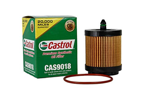 Castrol CAS9018 20,000 Mile Premium Synthetic Oil Filter