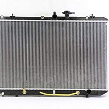 Radiator - Pacific Best Inc For/Fit 13024 08-10 Toyota Highlander 3.5L w/Tow Plastic Tank Aluminum Core