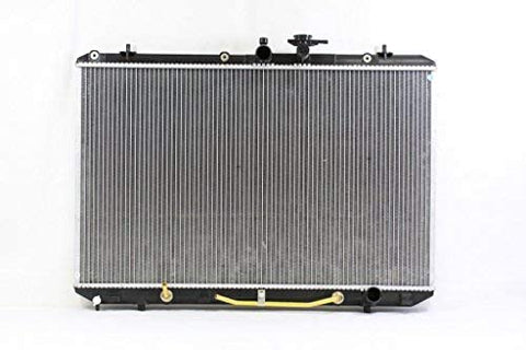 Radiator - Pacific Best Inc For/Fit 13024 08-10 Toyota Highlander 3.5L w/Tow Plastic Tank Aluminum Core