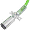 Mytee Products 7-Way ABS Coil 15' (Green) 48