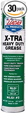 Lucas Oil 10301 X-Tra Heavy Duty Grease- 14.5 oz. (30 Pack)