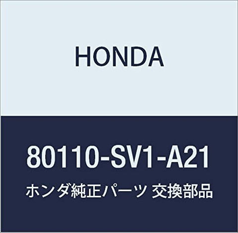 Genuine Honda 80110-SV1-A21 Condenser