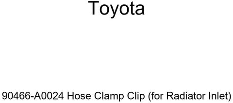 Toyota 90466-A0024 Hose Clamp Clip (for Radiator Inlet)