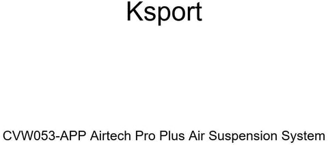 KSport CVW053-APP Airtech Pro Plus Air Suspension System