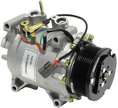 A/C Compressor - Compatible with 2002-2006 Honda CRV