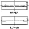 ACL (4M2633H-STD) Standard Size High Performance Main Bearing Set for Nissan