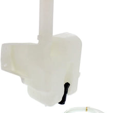 Windshield Washer Tank Assy compatible with Chrysler Sebring 01-06 W/Pump and Cap Convertible/Sedan