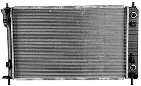 Replacement Engine Coolant Radiator Fits Chevy Equinox: 3.4L