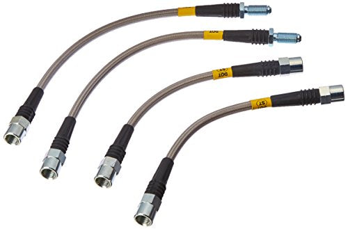 StopTech (950.34527) Brake Line Kit, Stainless Steel