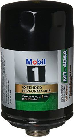 Mobil 1 M1-404A Extended Performance Oil Filter, 1 Pack