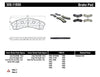 StopTech 309.11850 Sport Brake Pads with Shims