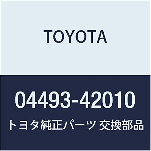 Toyota 04493-42010 Brake Master Cylinder Repair Kit