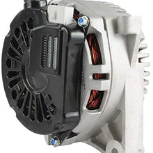 DB Electrical AFD0101-220 High Output Alternator Compatible With/Replacement For 4G Series IR/IF 12V 220 Amp 2003 2004 2005 Ford Crown Victoria 334-2536 3W1U-10300-AA 3W1U-10300-AB 3W1Z-10346-AA