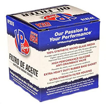 VP Racing VP2876 20,000 Mile Premium Full Synthetic Oil Filter