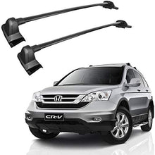 Car Roof Rack Fit for Compatible with Honda CRV 2007 2008 2009 2010 2011 Aluminum Maximum Capacity 150lbs Cargo Bars Crossbars Luggage Rack Carry Bike Bicycle Snowboard Surfboard Canoe Luggage (2)