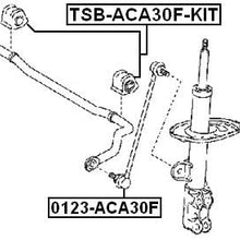 Front Stabilizer Bushing Kit D23 Febest TSB-ACA30F-KIT Oem 48815-42100
