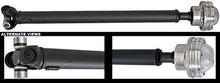 APDTY 120517 Front Driveshaft Drive Prop Propeller Shaft Fits 2005-2010 Ford Explorer (Replaces 1L2Z-4A376-AA, 1L2Z4A376AA)