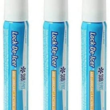 Victor Lock De-icer Large 1.25 Oz. Aerosol (Pack of 3)
