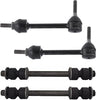 8 Piece Kit Front & Rear Sway Bar Links Upper & Lower Ball Joints