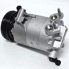 A/C Compressor - Compatible with 2013-2016 Ford Escape 2.0L Turbo