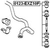 4881710020 - Front Stabilizer Link / Sway Bar Link For Toyota - Febest