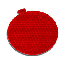 3M 989-72-3 Circle-2 989-72-3 Reflectors, 3" Diameter in Circles, 3" Wide, 3" Length (Pack of 2)