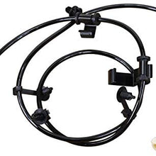 AIP Electronics ABS Anti-Lock Brake Wheel Speed Sensor Compatible Replacement For 2007-2014 Ford and Lincoln Rear Left Driver L4 V6 AWD Oem Fit ABS1004
