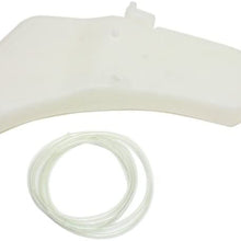 Washer Reservoir Windshield Expansion Tank w/Washer Pump and Cap compatible with Vehicles w/Rear Wiper