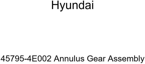 Genuine Hyundai 45795-4E002 Annulus Gear Assembly