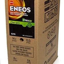 Eneos 3701-400 Full Synthetic Motor Oil, 768. Fluid_Ounces