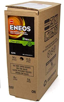 Eneos 3701-400 Full Synthetic Motor Oil, 768. Fluid_Ounces