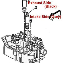 HY-SPEED 718-201 Intake and Exhaust Camshaft Position Actuator Variable Solenoid Control Valve Kit works with 2.0L 2.2L 2.4L Chevy Cobalt HHR Malibu Equinox GMC Terrain Pontiac G6 12655421 12655420