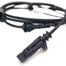 no logo RQBHD Rear Left Right ABS Speed Sensor 4545G7 9642688280 for Peugeot 407 Citroen C6