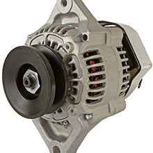 DB Electrical And0550 Alternator Compatible with/Replacement for Kubota Fork Lift Truck Bobcat Backhoe Ingersoll Rand B300 BL-370 02 03 04 5 06 17490-64010, 17490-64011,17490-64012 101211-3410