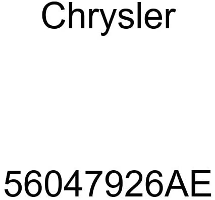 Genuine Chrysler 56047926AE Electrical Instrument Panel Wiring