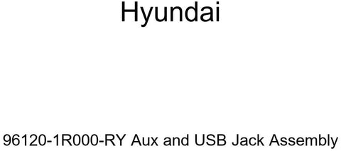 Genuine Hyundai 96120-1R000-RY Aux and USB Jack Assembly