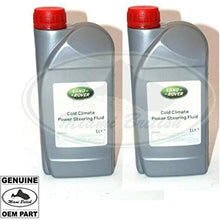 Miami British Power Steering Fluid 1L Set X2 Range Defender LR3 LR4 RR Sport Discovery 2 STC50519 OEM